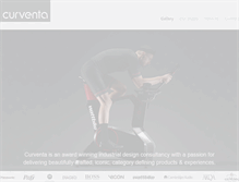 Tablet Screenshot of curventa.com